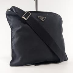 PRADA プラダ ショルダーバッグ 三角ロゴ テスートナイロン クロス