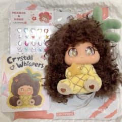 MICOCCO & NONO Crystal Whispers ぬいぐるみのサムネイル