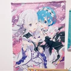 リゼロタペストリー・フィギュア2体【紫雨様専用】のサムネイル