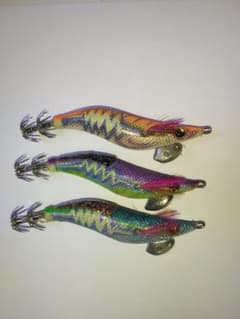 エギ 3本セット イカ釣り ルアーのサムネイル