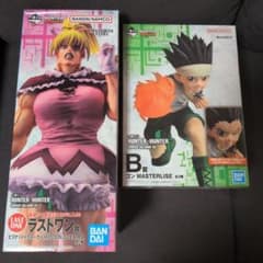 i*d様 HUNTER×HUNTER ラストワン賞 ビスケ B賞 ゴン 2点セッ - メルカリ