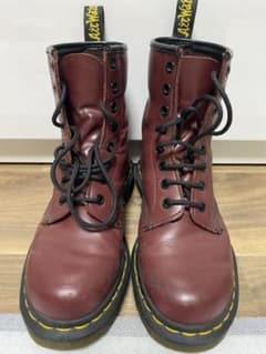 ドクターマーチン Dr.Martens 8ホールブーツ　UK3 22cmのサムネイル
