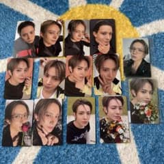EVAN ヒスン DEATH OF ME トレカコンプ特典付きのサムネイル