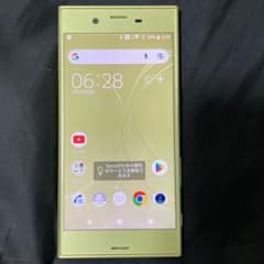 Xperia XZs 602SO シトラス 本体 動作確認済みのサムネイル