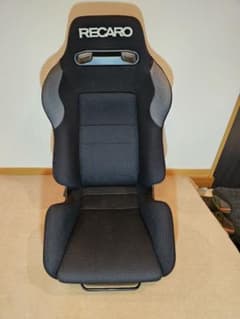 RECARO レーシングシート ブラックのサムネイル