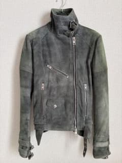 Archive DIESEL ダブルライダース スエード ジャケット 短丈 本革のサムネイル