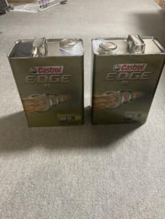 カストロールエンジンオイルEDGE RS 10W-50 API SN 4Lのサムネイル