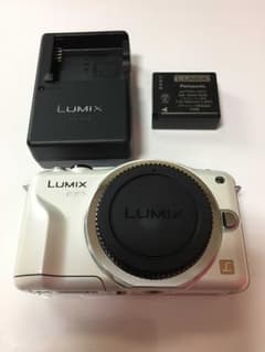 【最終値下】LUMIX GF3  ボディのみ【即購入可】のサムネイル