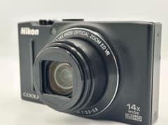 【希少品】Nikon COOLPIX Style S8200 ブラック ＃010のサムネイル