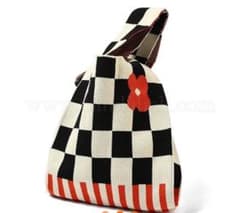 ミニニット トートバッグのサムネイル