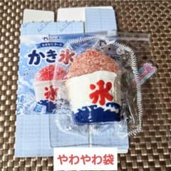 ムニムニ屋 スクイーズ かき氷シリーズ いちご 赤 やわやわ袋 - メルカリ