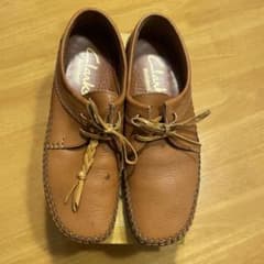 希少 クラークス ワラビー メンズ レザー 靴 シューズ ブラウン - メルカリ