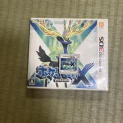 ポケットモンスターX ニンテンドー3DSのサムネイル