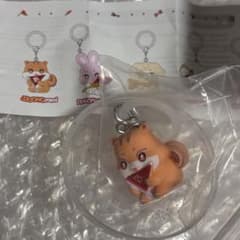 ANITEEZ CALLING マスコットチャーム チュンラミ ホンジュンのサムネイル
