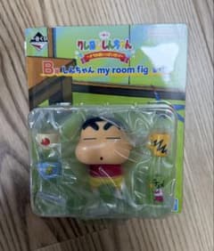 Ichiban Kuji Crayon Shin-chan B Prize My Room Figure