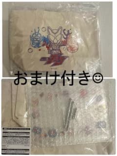 가면 라이더 가브 아크릴 포토 프레임 토트 백