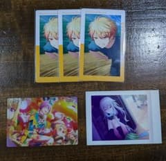 ワンダショ エピカ ウエハースカード ぱしゃこれ 天馬司 草薙寧々 神代