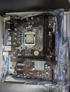 intelcorei5-7400　CPU＋マザーボード 【未動作確認】のサムネイル