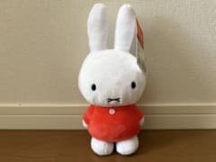 新品タグ付き♡ミッフィーぬいぐるみ ブルーナレッド