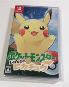 【美品・即日発送可】ポケットモンスター Let's Go! ピカチュウのサムネイル