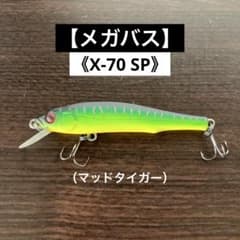 未使用品【メガバス】X-70 SP （マッドタイガー） - メルカリ
