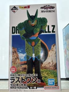 ドラゴンボール1番くじ　ラストワン　セルのサムネイル