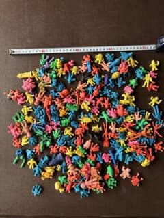 昭和レトロ 消しゴム人形 大量セット まとめ売りのサムネイル