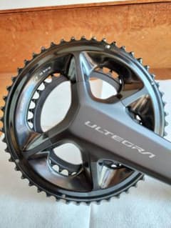ULTEGRA クランクセット ブラックのサムネイル