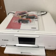 Canon PIXUS TS8130WH  プリンター　ジャンク品のサムネイル