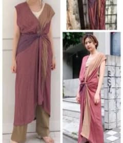 LaKadee様　カスタネ  ワンピースのサムネイル
