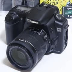☆スマホに送れる一眼レフ☆本格入門機!!⭐︎ キャノン EOS 20D IS