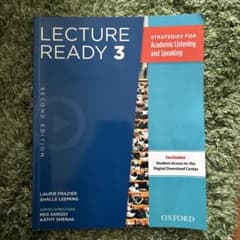 LECTURE READY 3 第二版のサムネイル