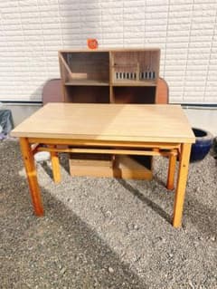 光hikariテーブルサイドテーブルインテリアカグ家具 - メルカリ
