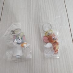 トムとジェリー めじるしアクセサリー 天使 2体セットのサムネイル