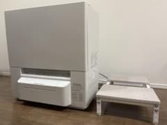 Panasonic 食器洗い乾燥機 NP-TSP1-W 2024年製 ※台座付き
