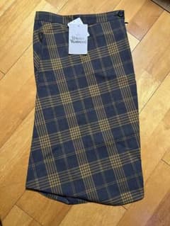 Vivienne Westwood グレーチェックスカートのサムネイル