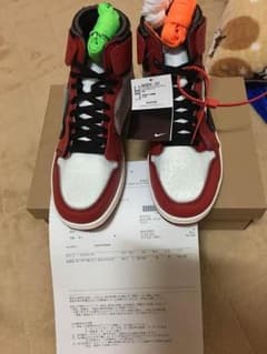 NIKE Air Jordan 1 offwhiteのサムネイル