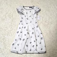 【新品タグ付】M's Gracy Motif Embroidery Dress 新品タグ付】M's Gracy Motif Embroidery Dress - メルカリ