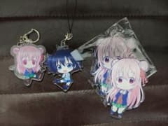 ハッピーシュガーライフ アクリルキーホルダー 4点セット - メルカリ