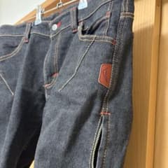 クシタニ エクスパンドコーデュラデニム30インチ膝パッド有り ブラック