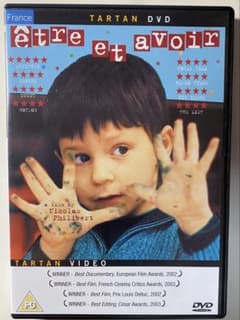 DVD Être et avoir ニコラ・フィリベール監督のサムネイル