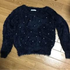 パールのニット(訳あり)のサムネイル