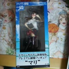 エヴァンゲリオンフィギュアプレミアム制服マリのサムネイル