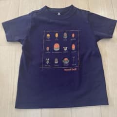 mont-bell ネイビー Tシャツのサムネイル