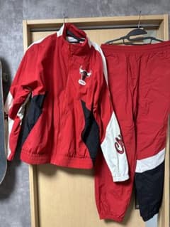 シカゴブルズ　ナイロン　セットアップのサムネイル