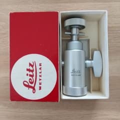 激レア‼️ ライカ　Leitz Wetzlar 14121 自由雲台 LEITZ 自由雲台 元箱付き - メルカリ