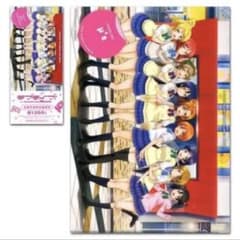 러브라이브! μ's 영화 예매권