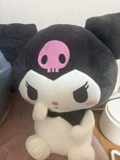 クロミ ぬいぐるみ　BIGのサムネイル