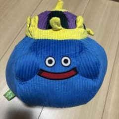 ドラゴンクエスト アイランド スライム ぬいぐるみ 王冠のサムネイル