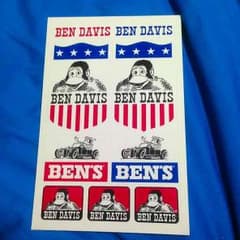 BEN DAVIS ステッカーのサムネイル